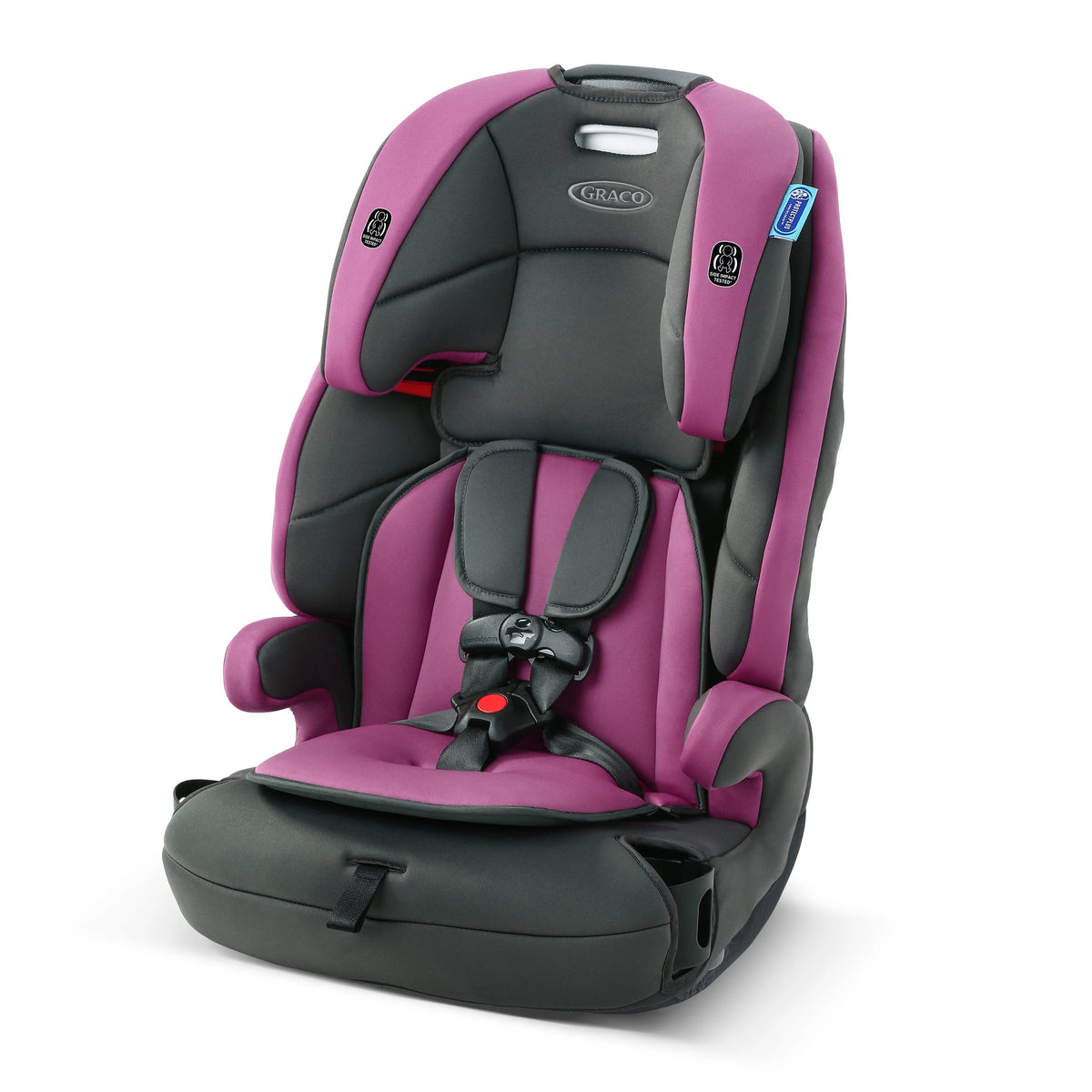 3-in-1 Forward Facing Harness Booster Car Seat U11131