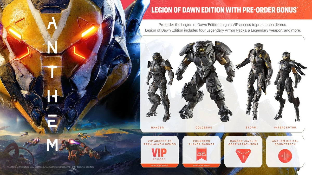 Legion of Dawn Edition PS4 P822