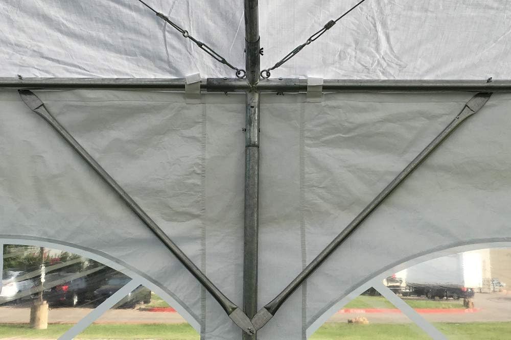 40'x20' PE Marquee Tent Gazebo with Storage Bags Z84910