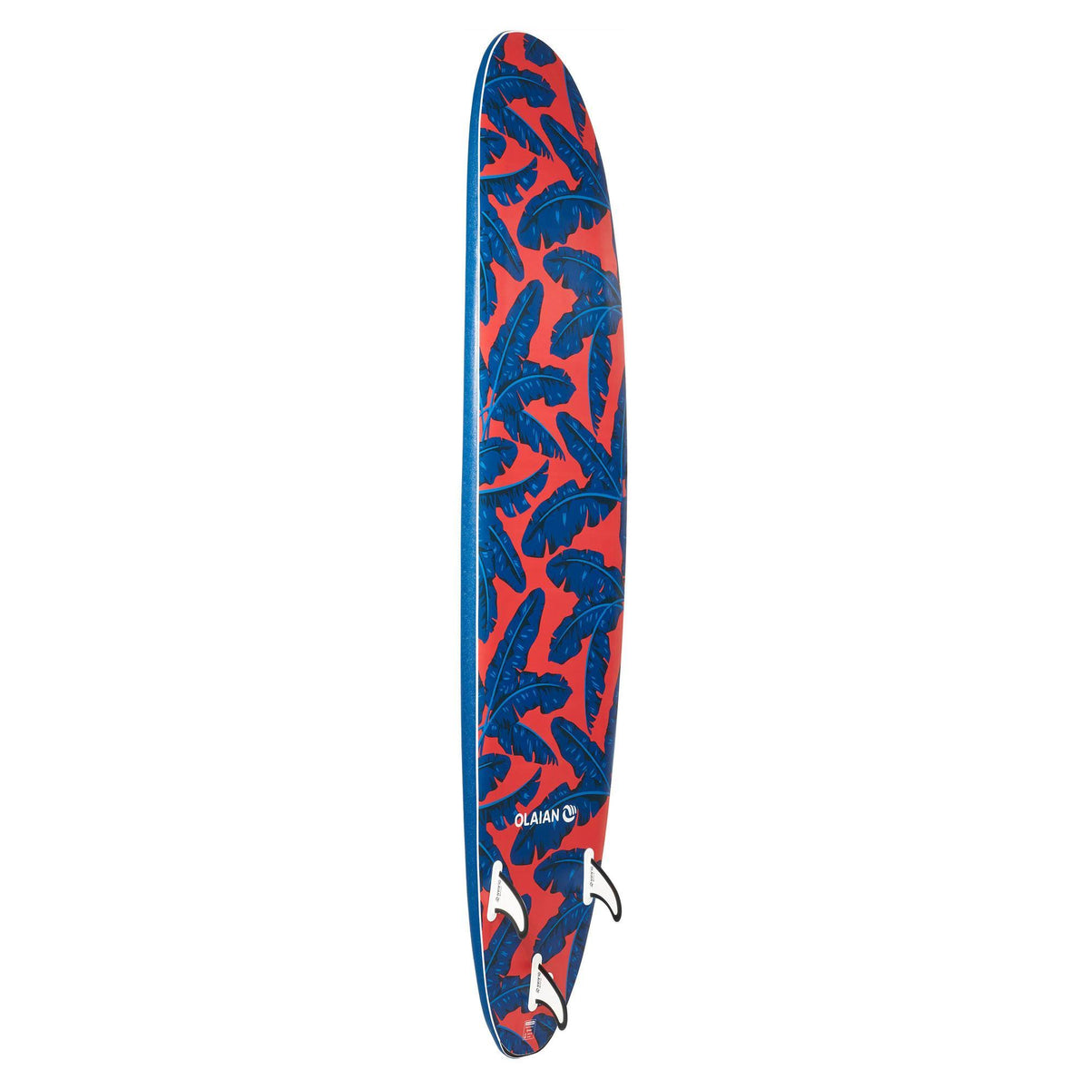 8&6x22 Foam Surfboard with Leash and 3 Fins Q90945