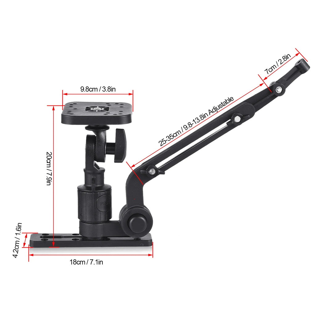 Kayak Fish Finder Mounting Plate Transducer Mounting Arm Adapter N717311