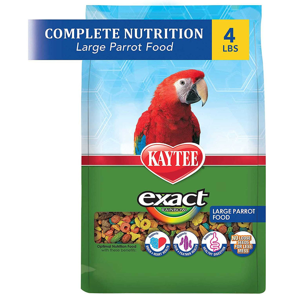 Rainbow Chunky Parrot Food W70339