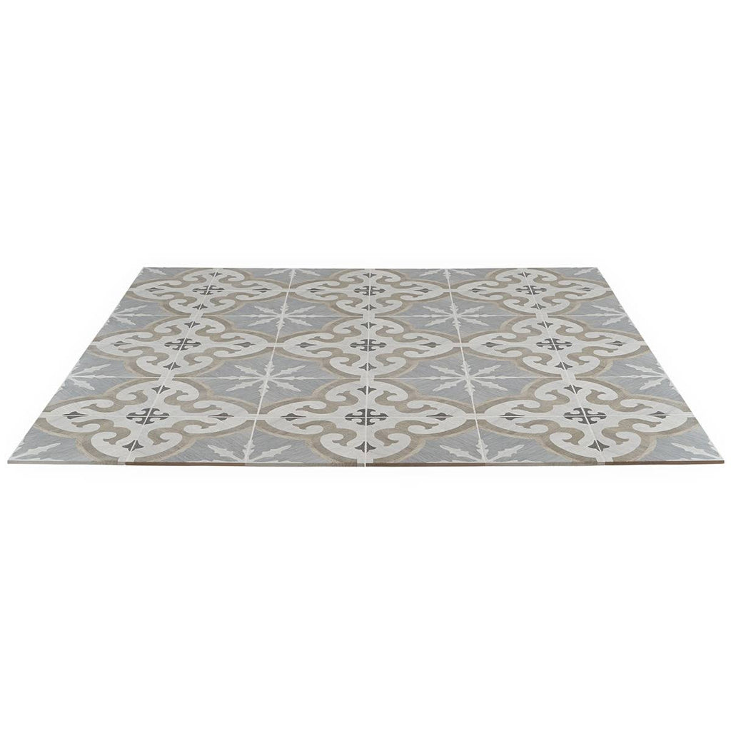 8 in. x 8 in. Matte Porcelain Floor and Wall Tile F8114