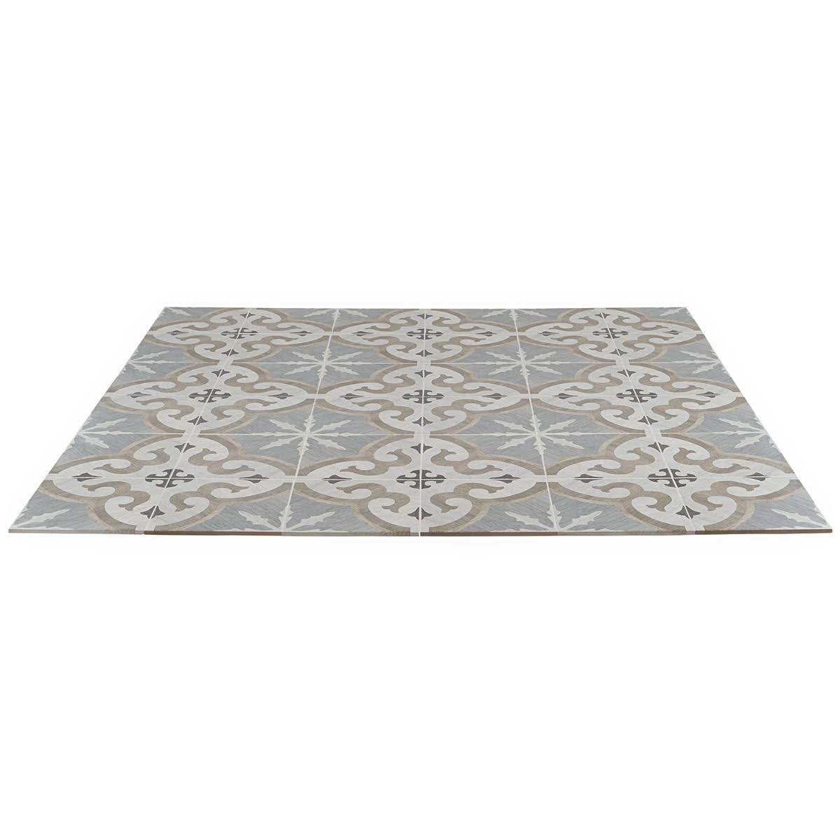 8 in. x 8 in. Matte Porcelain Floor and Wall Tile F8114