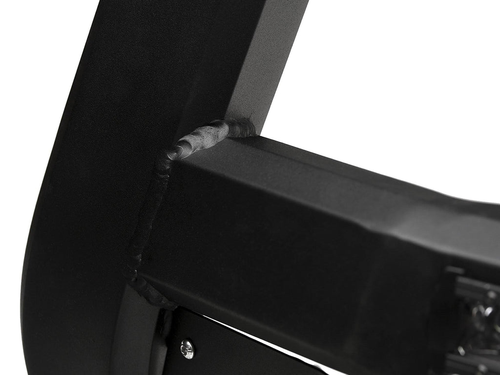 Matte Black Bull Bar with LED Y685