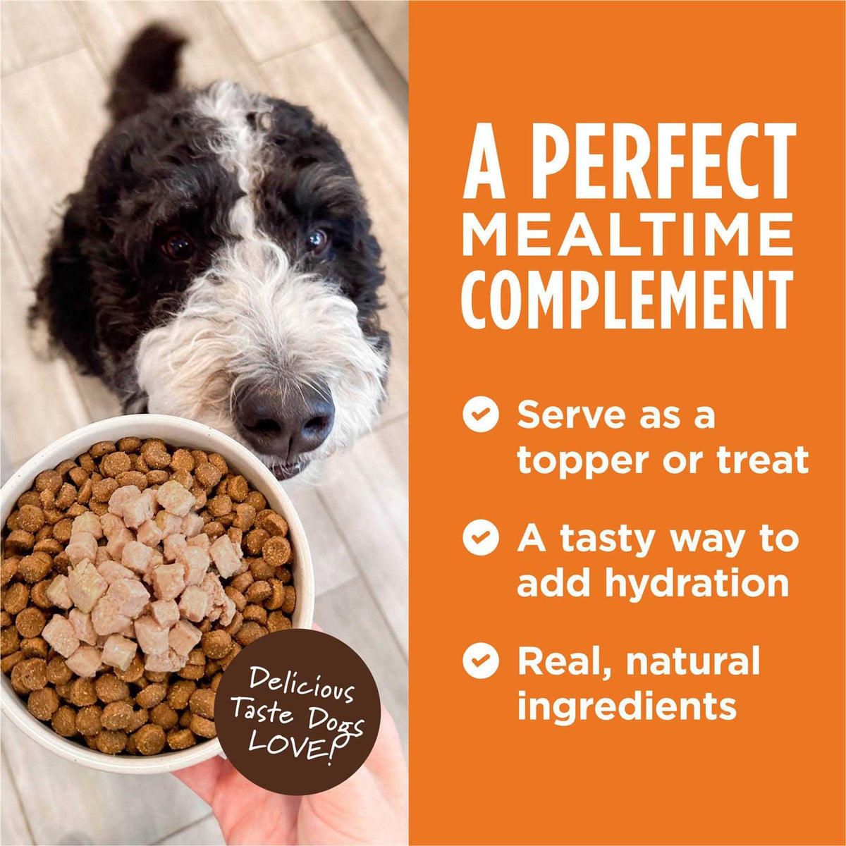 Grain Free Wet Dog Food Topper D205