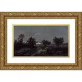 Gold Ornate Framed and Double Matted Museum Art Print N722015