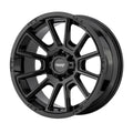 17x8.5 Gloss Black Machined Wheel E23516