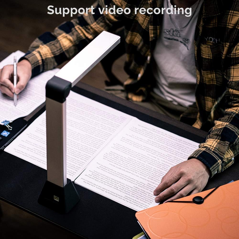 Portable Document Scanner with Multi-Language OCR Q976