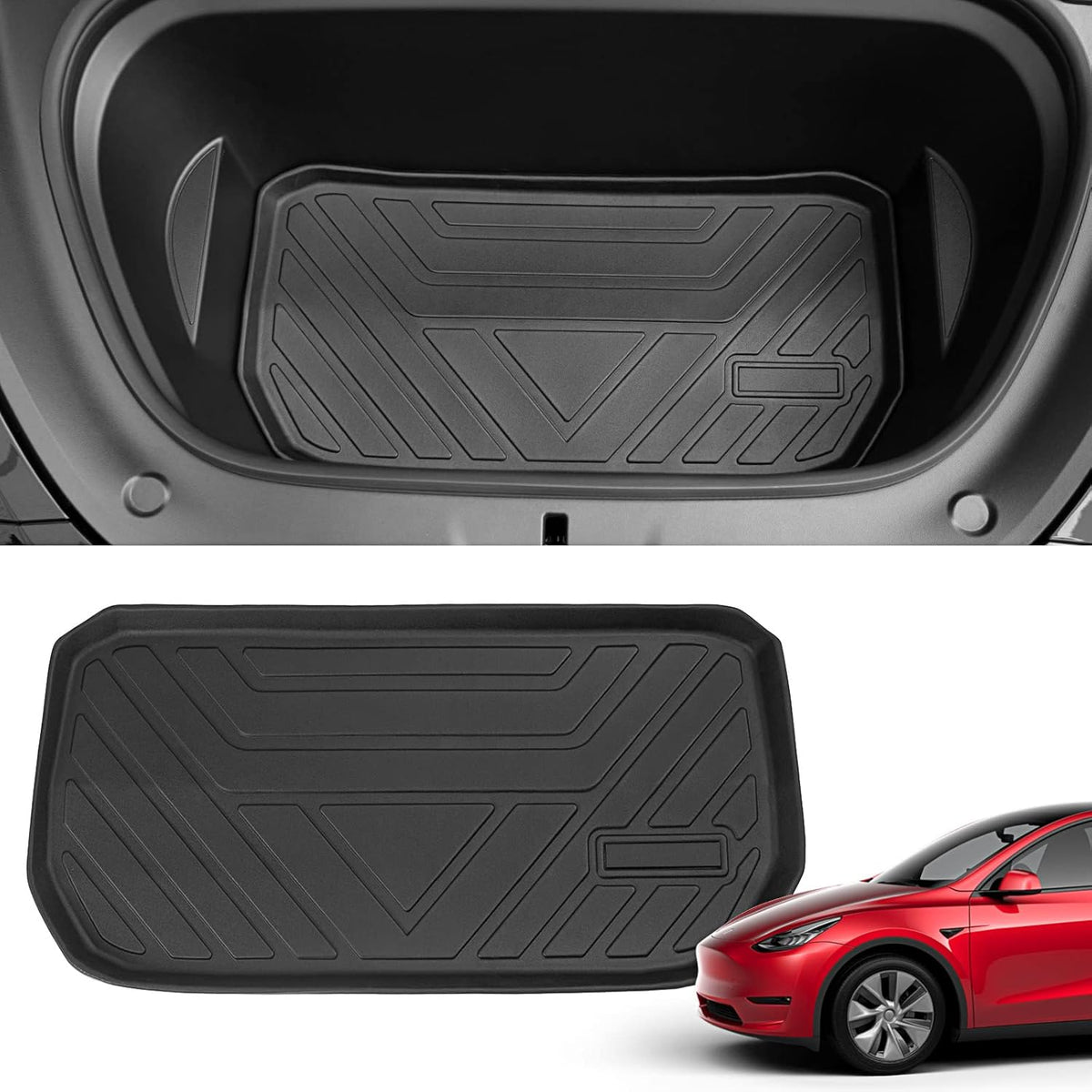 Rear Storage Mat for Tesla Model Y T951