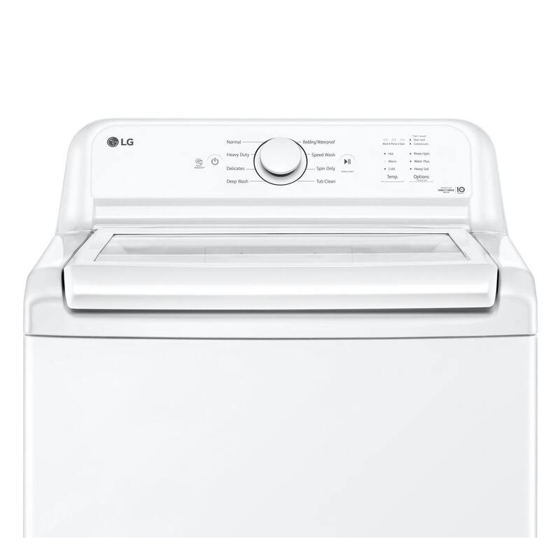 4.3 cu. ft. Top Load Washer in White G2996