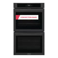 Double Electric Wall Oven with Convection in Black U747206