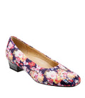 Leather Pumps, Size 10.5 Narrow, Wash Floral S989306