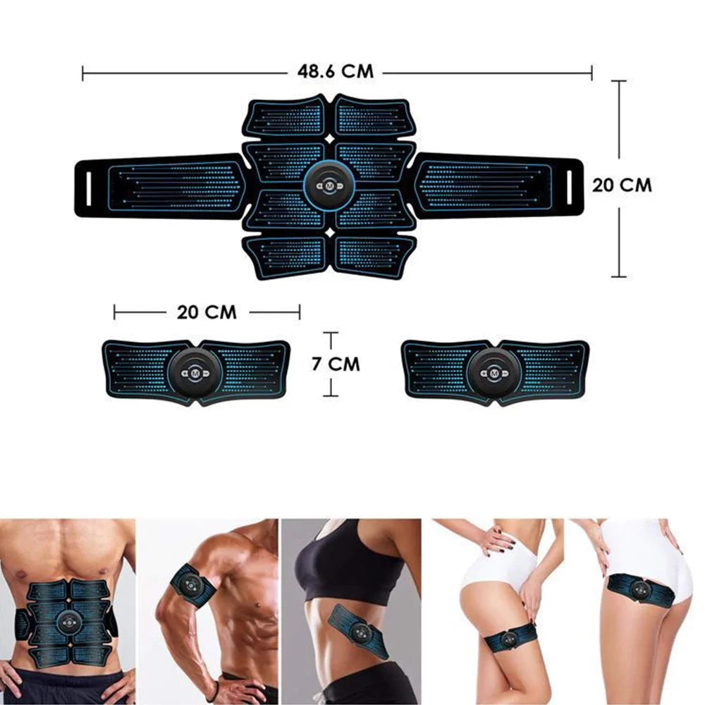 Abs Stimulator with 6 Modes 10 Levels Y52456
