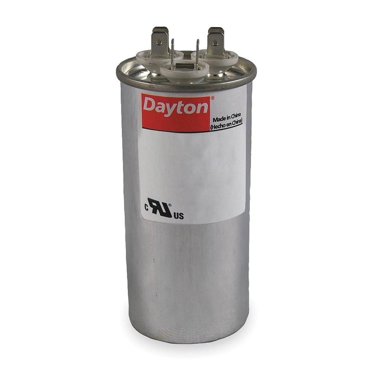 50/3 MFD 370V Round Motor Dual Run Capacitor I635
