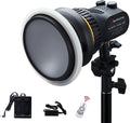 80W Portable LED COB Spotlight Video Light with Fresnel Lens Bowens Mount S919526
