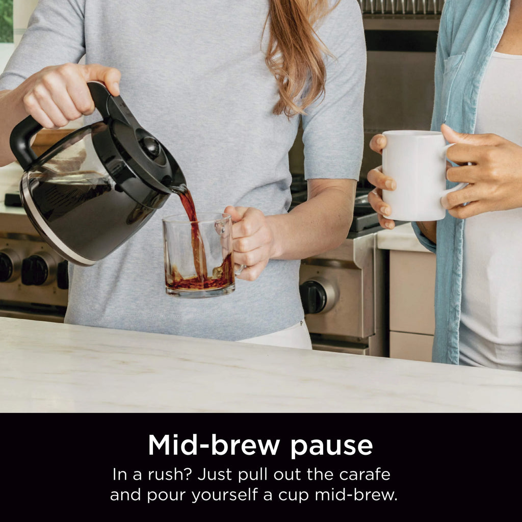 12-Cup Programmable Coffee Maker with Glass Carafe Q92706
