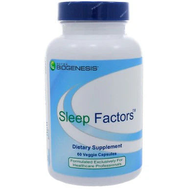 Sleep Factors 60 Capsules U56059