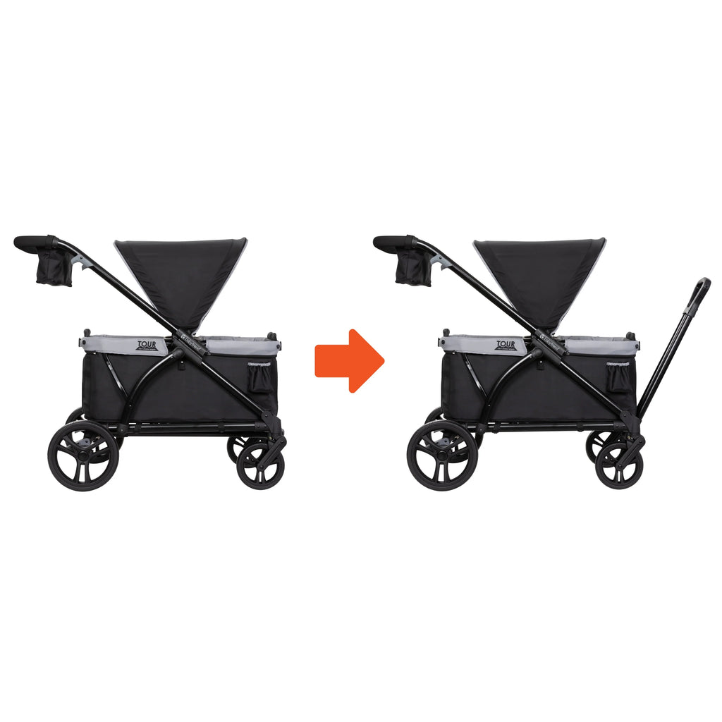 2-in-1 Stroller Wagon L525