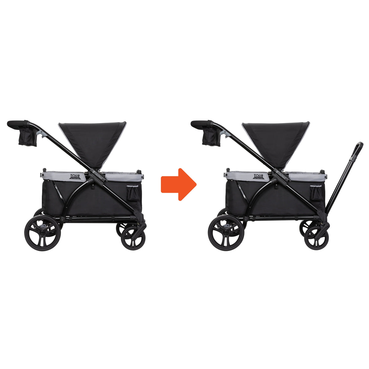 2-in-1 Stroller Wagon L525