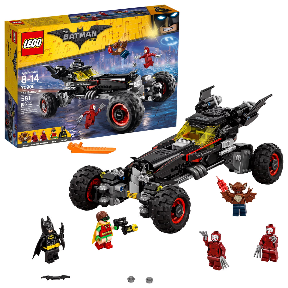 581 Pieces Building Set W1558