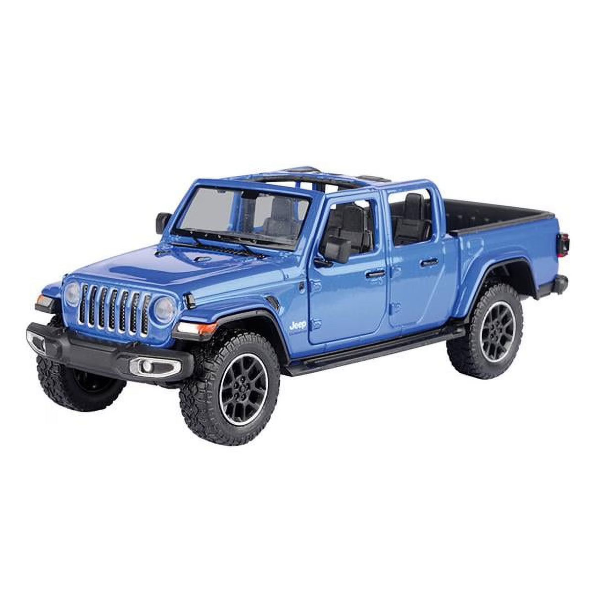 Blue Metallic Diecast Model Car R342