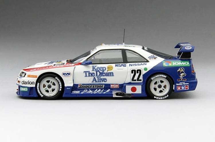 1/43 Nissan Skyline Nismo GT-R Lm1995 Finished Product Y1756