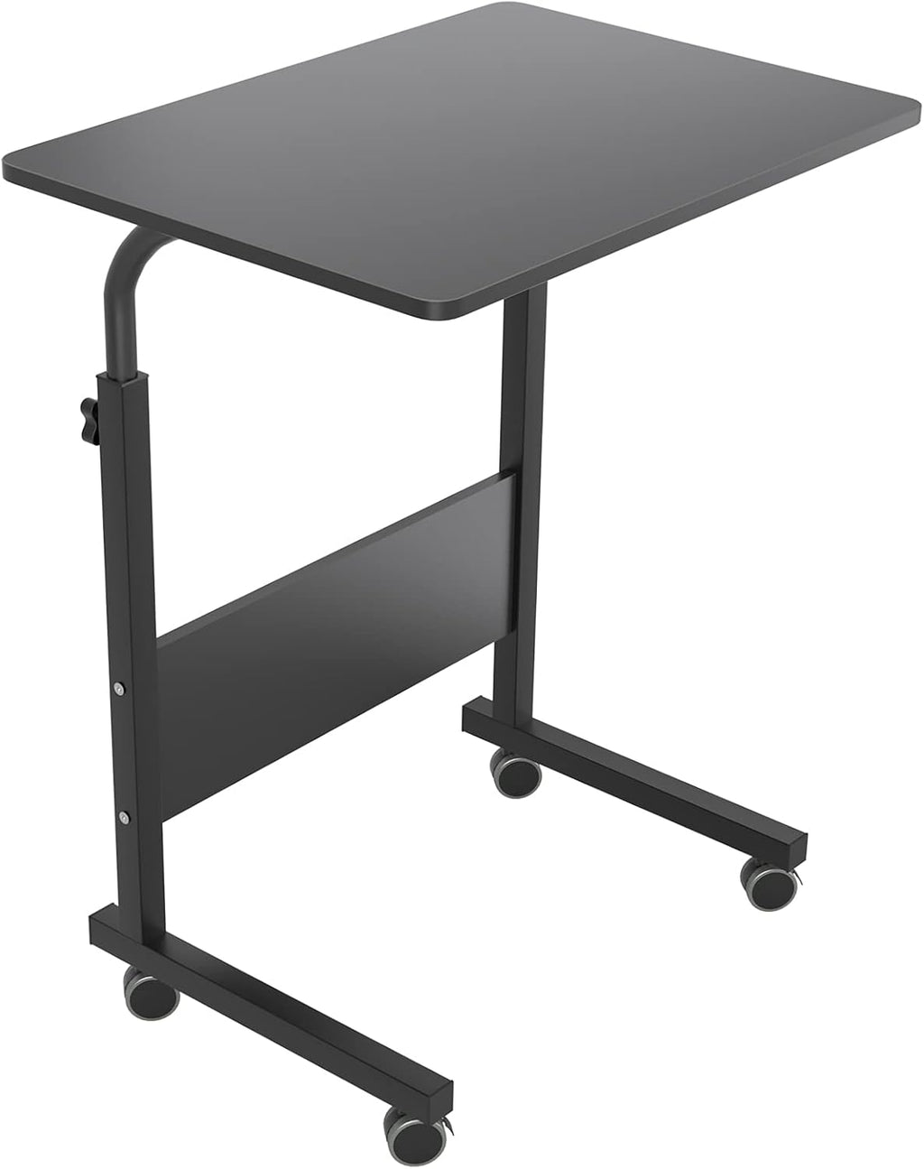 Black Adjustable Mobile Laptop Desk, Pack of 2 N9837