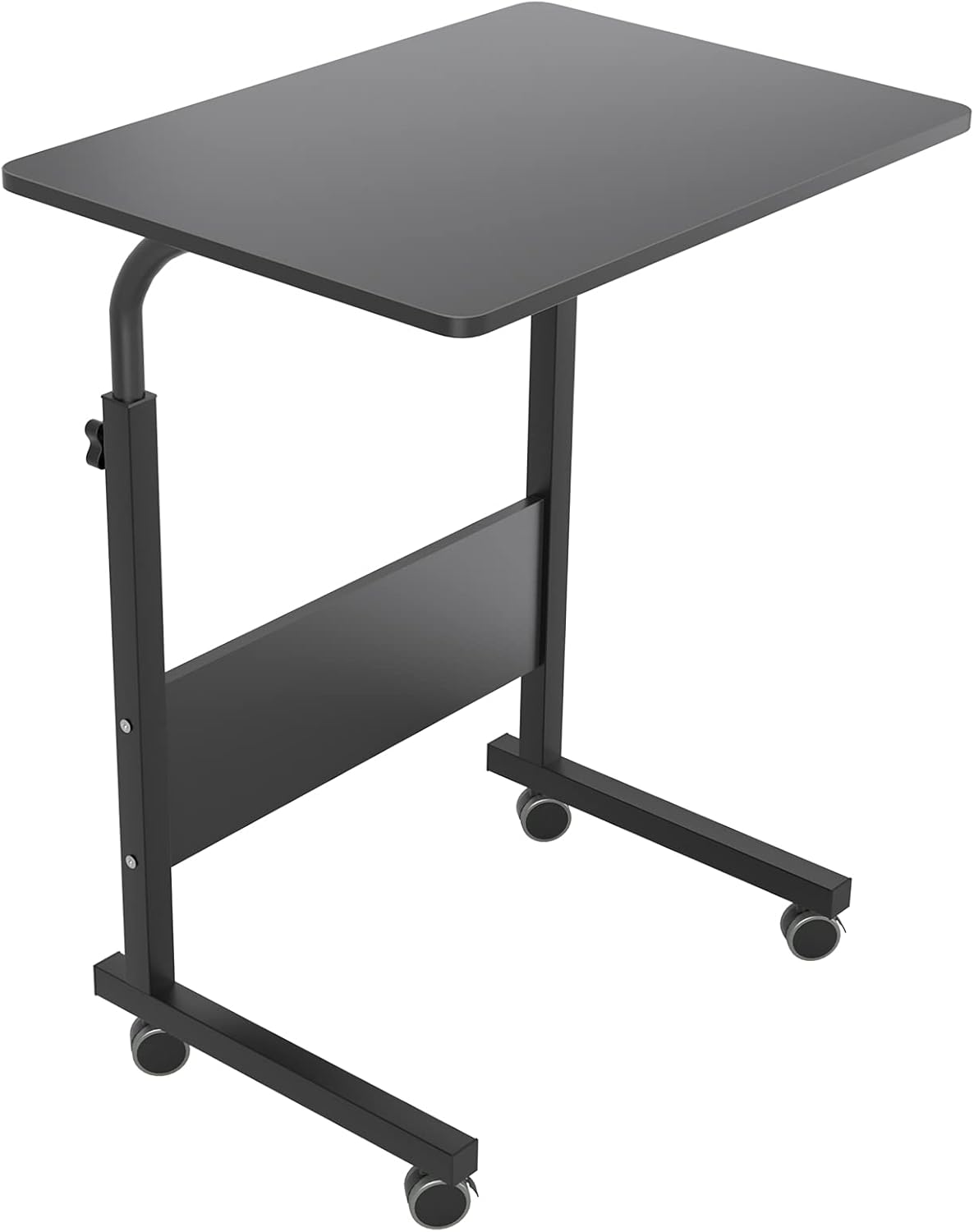Black Adjustable Mobile Laptop Desk, Pack of 2 N9837