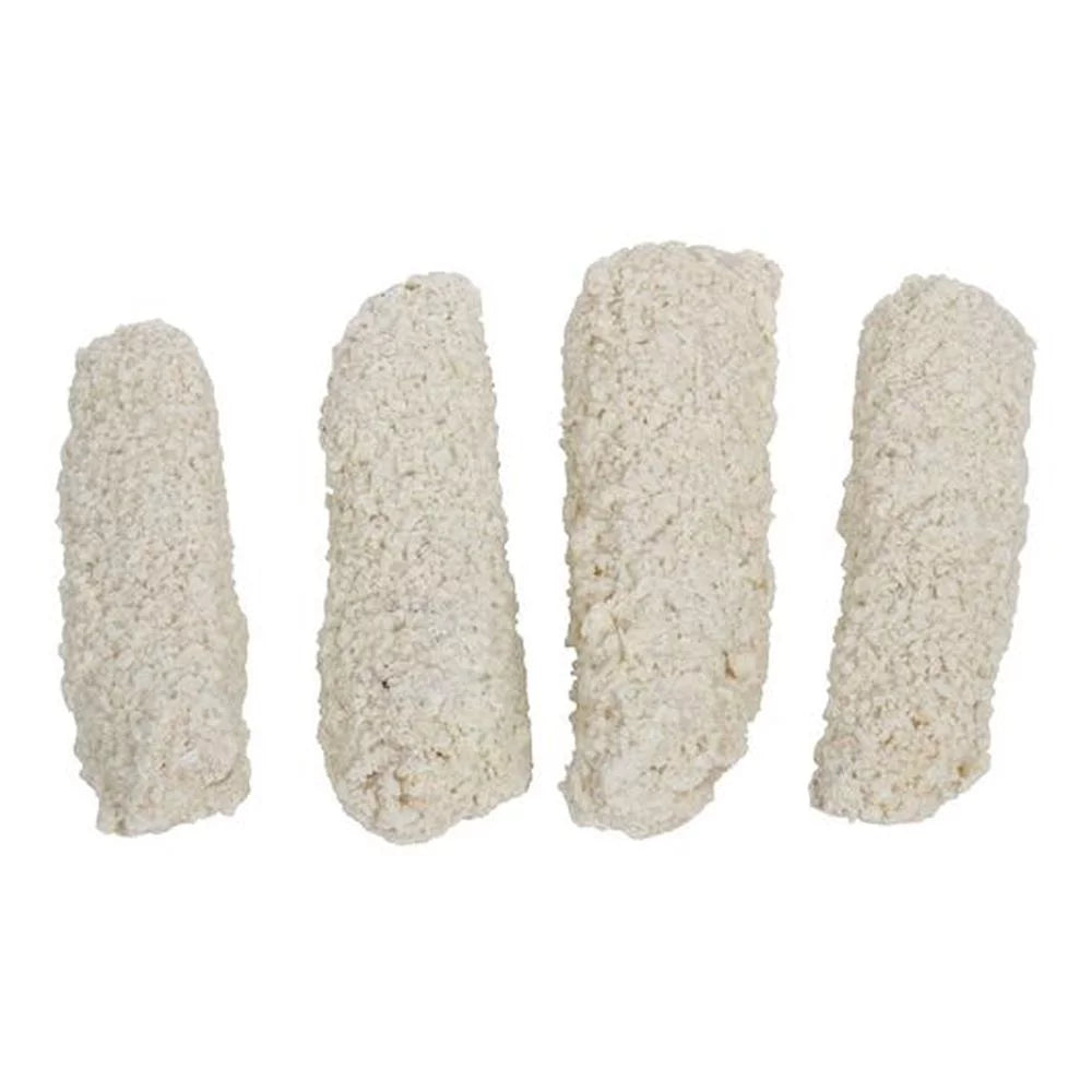1.5 Ounce Crunchy Raw Breaded Cod Strip N160474