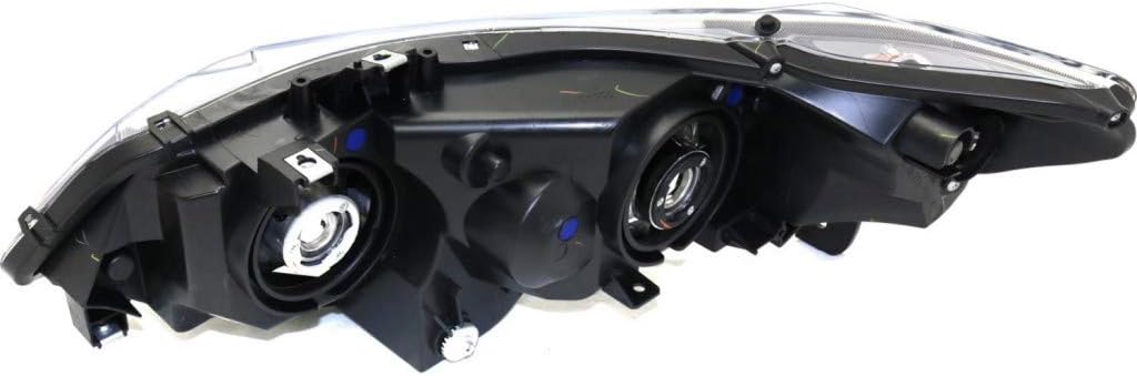 Headlight Assembly Pair for Honda Civic 2006 2007 Coupe Y510244