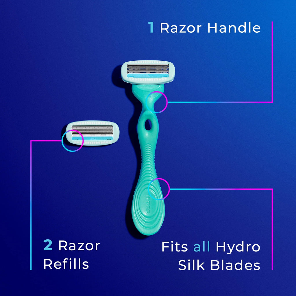 5-Blade Womens Razor with 2 Blade Refills L529