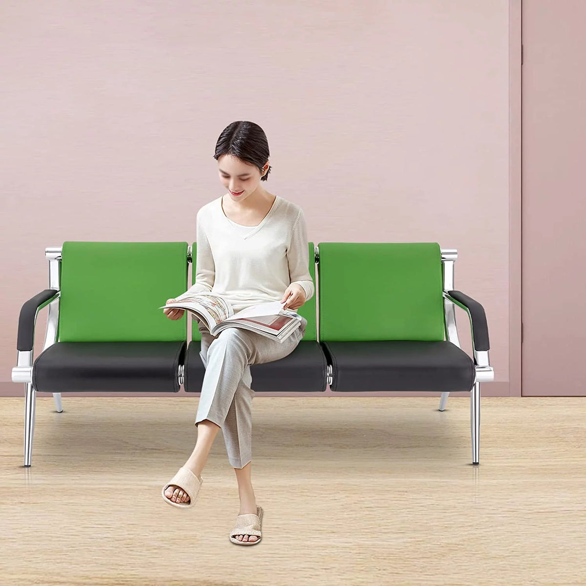 3-Seat Office Reception Sofa X198894