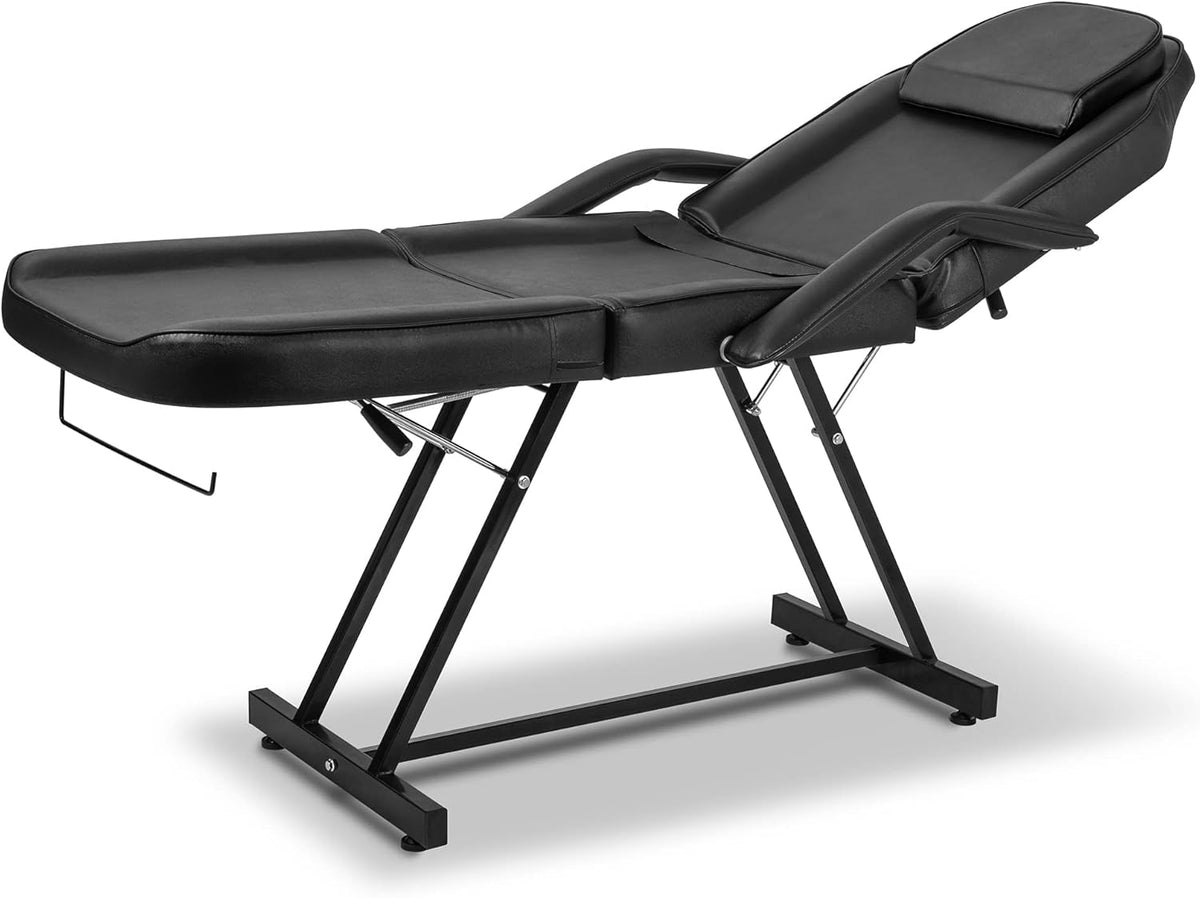 Adjustable Massage Bed Table (Black) J375