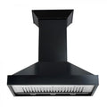 36 in. Wooden Wall Range Hood E330255