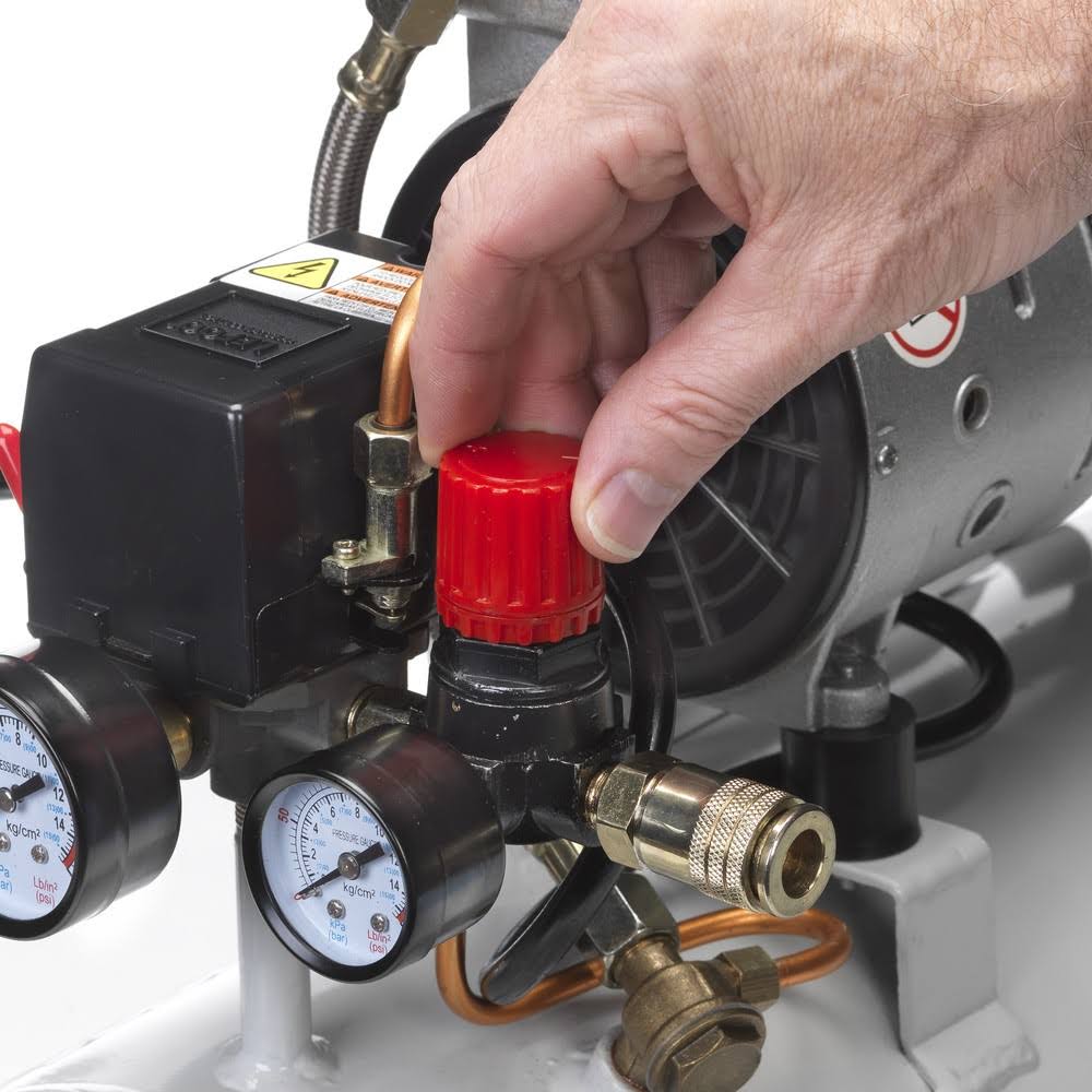 6.3 Gallon Oil-Free Wheelbarrow Air Compressor D43099