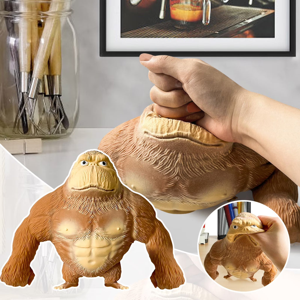 Stretch Latex Sensory Monkey Toy L6862