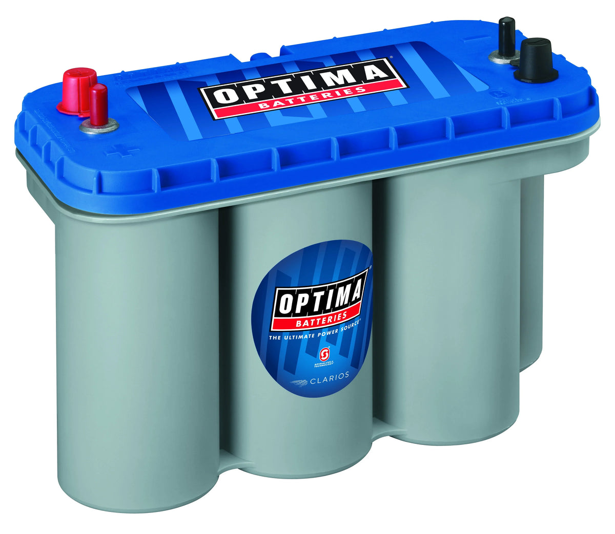 BlueTop AGM Spiralcell Marine Battery, Group Size 31, 12 Volt 900 CCA C97715