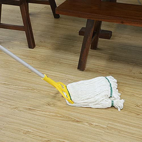 Heavy Duty Commercial Industrial String Mop with Extra Mop Head O60675
