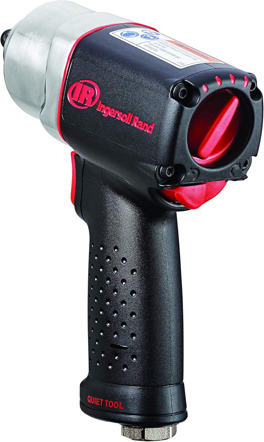 3/8" Drive Air Impact Wrench, 300 ft-lbs Max Torque, 15,000 RPM, Black Z452457