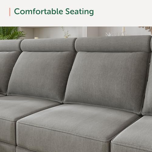 Aqua Blue Modular Sleeper Sectional Sofa with Storage M1044