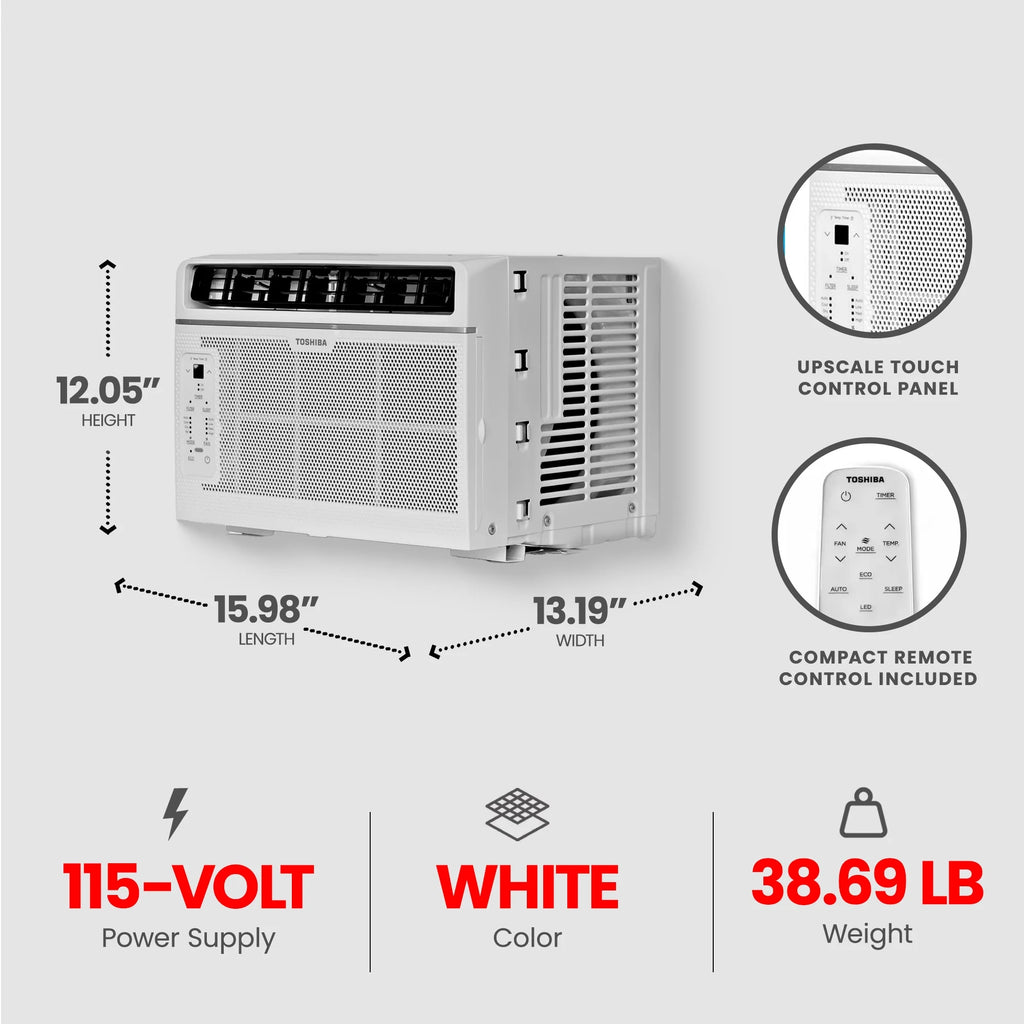 6000 BTU 115 Volt Window Air Conditioner K5286
