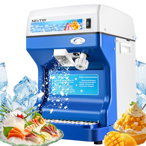 Commercial Electric Ice Shaver Snow Cone Maker 260lb/h M41791