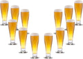 Clear 10.5 Oz Pilsner Glasses Set Of 12 J99278