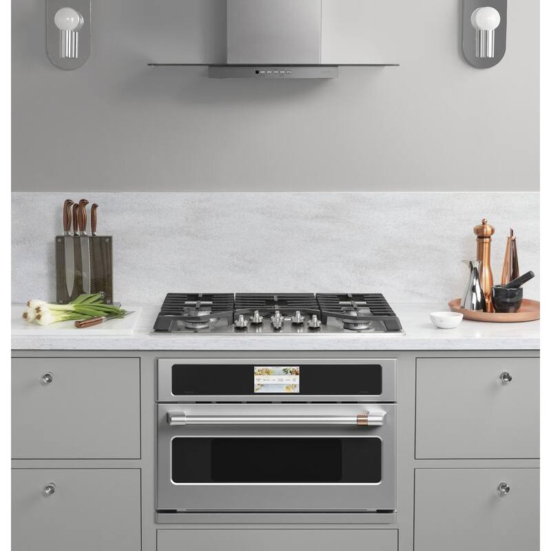 30 in. 1.7 cu. ft. Electric Wall Oven and Microwave Combo Stainless Steel O942903