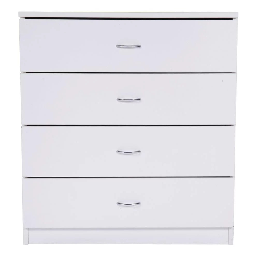 Modern 4 Drawer Dresser Storage Chest Organizer T83818