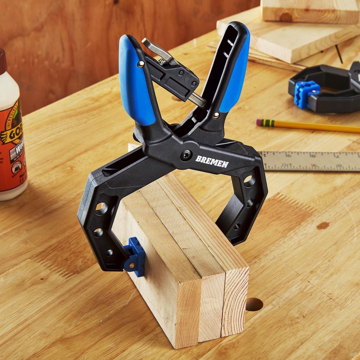 4 in. Hand Clamp W348435