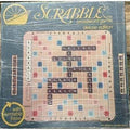 Scrabble Deluxe Rotating Turntable Game Board with Grid I87221