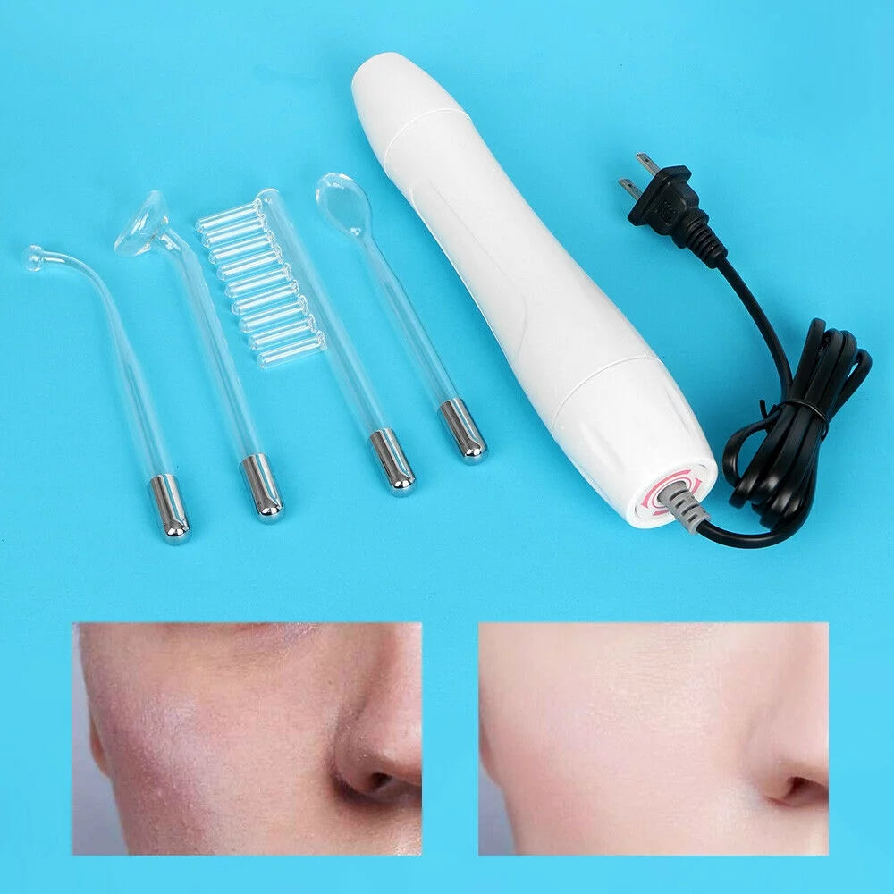 Portable Handheld High Frequency Machine with 4 Pcs Wand P132918