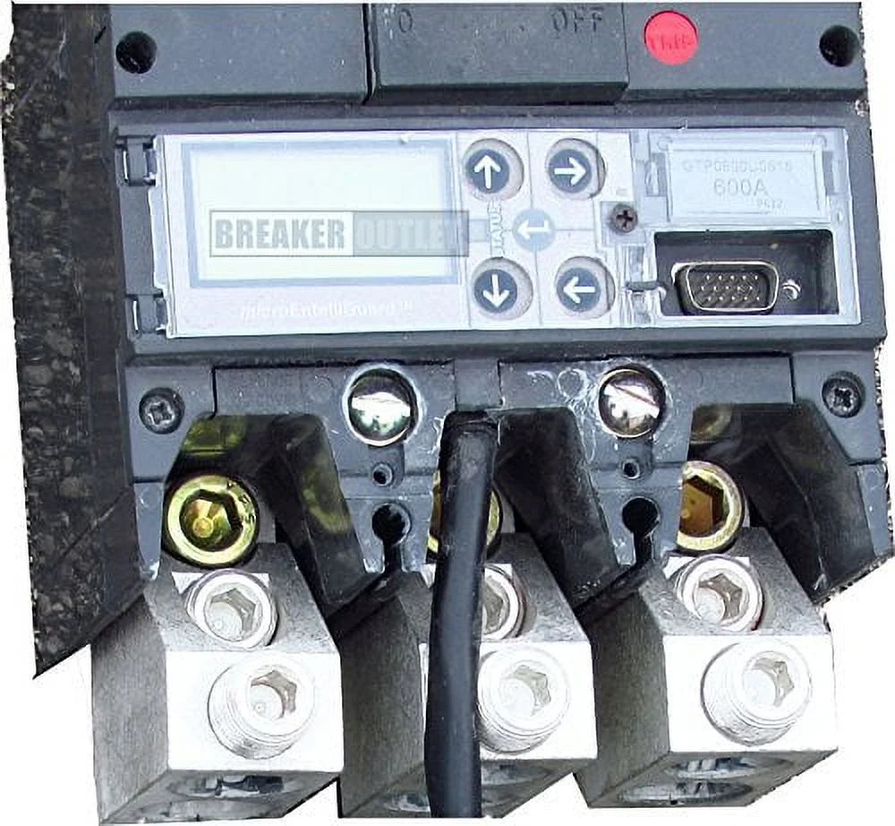 3 Pole 600 Amp 600v Spectra Circuit Breaker C9795